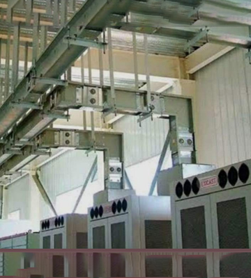 Busbar Riser Installation