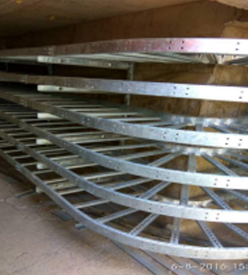 TRAY & FABRICATION WORK