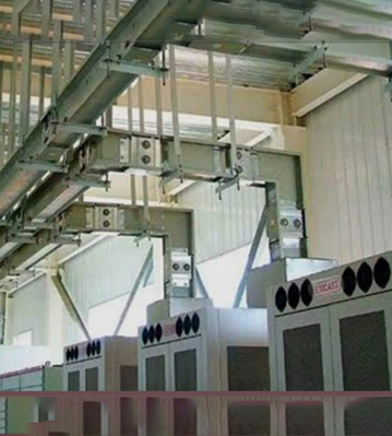 Busbar Riser Installation